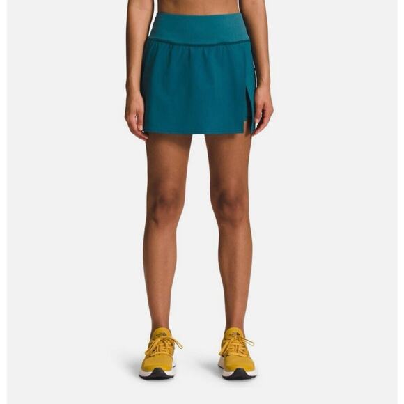 The North Face Pants - The North Face Arque Skort XL Blue Active Wear Golf Tennis Athleisure Gym